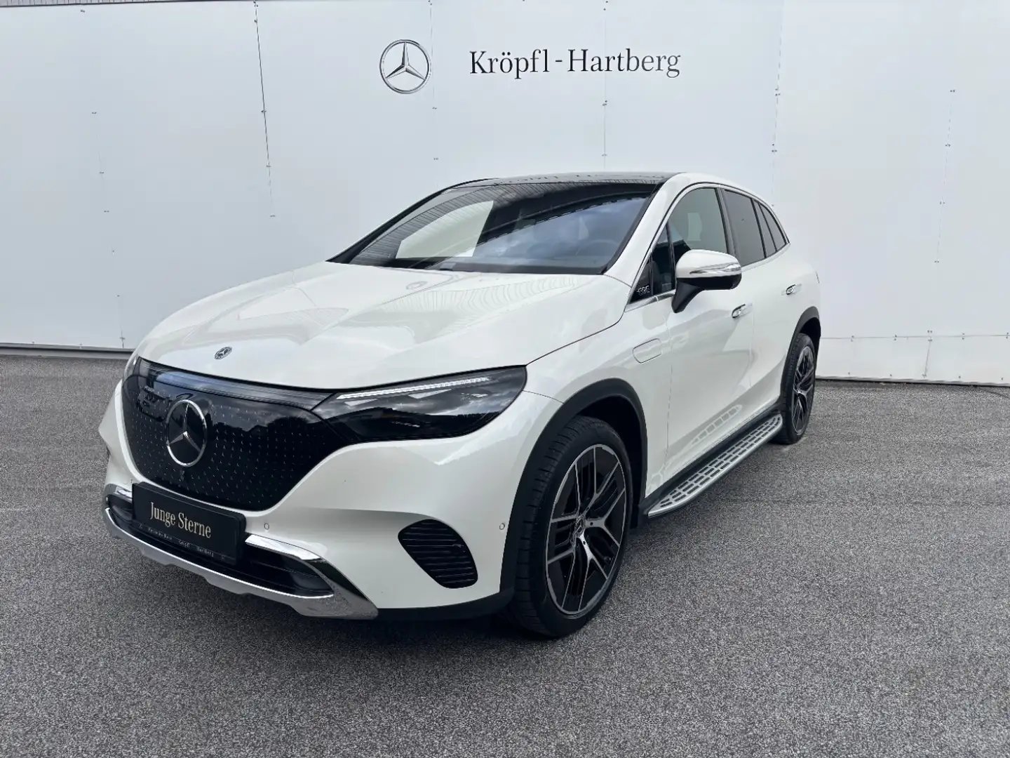 Mercedes-Benz EQE SUV EQE 500 4MATIC SUV Distr KeyGo Shz PTS Ambi  AIR Weiß - 2