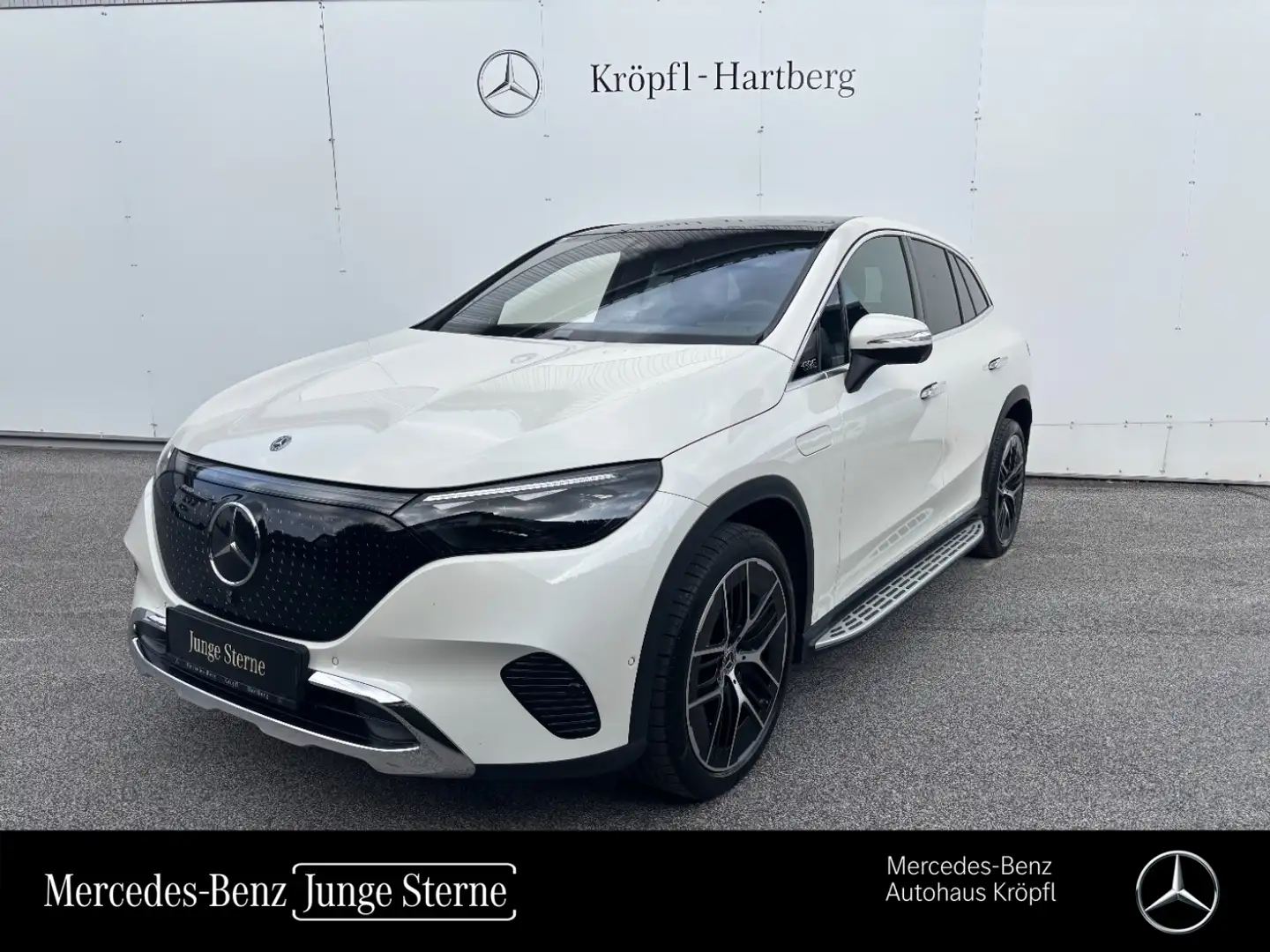 Mercedes-Benz EQE SUV EQE 500 4MATIC SUV Distr KeyGo Shz PTS Ambi  AIR Weiß - 1