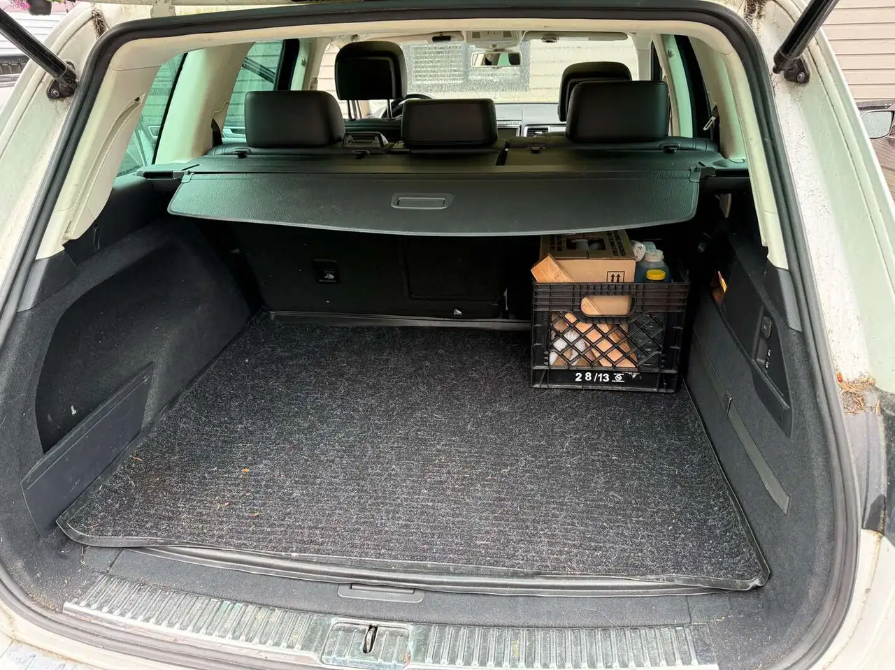 Volkswagen Touareg снимка Volkswagen Touareg