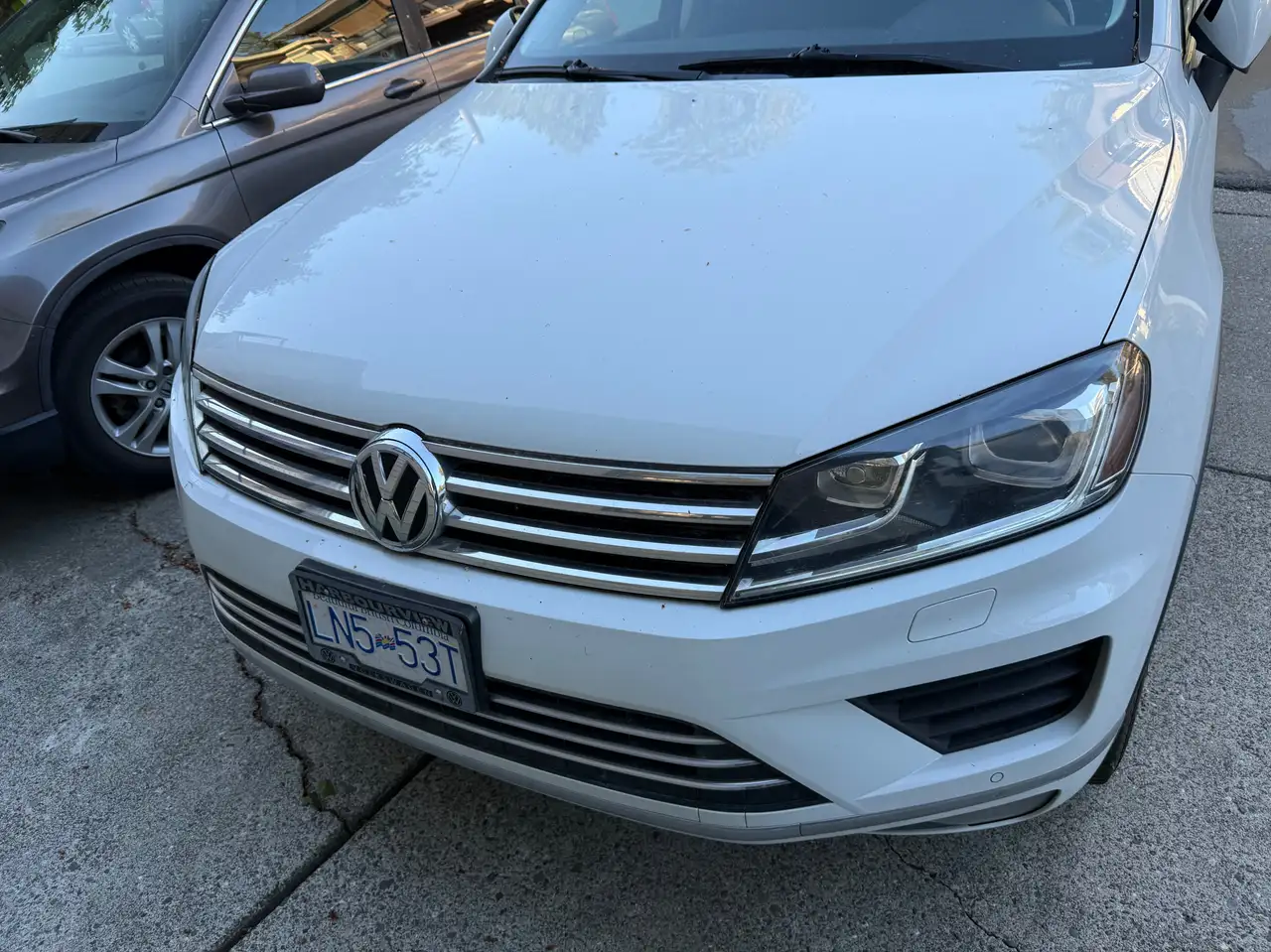 Volkswagen Touareg снимка Volkswagen Touareg