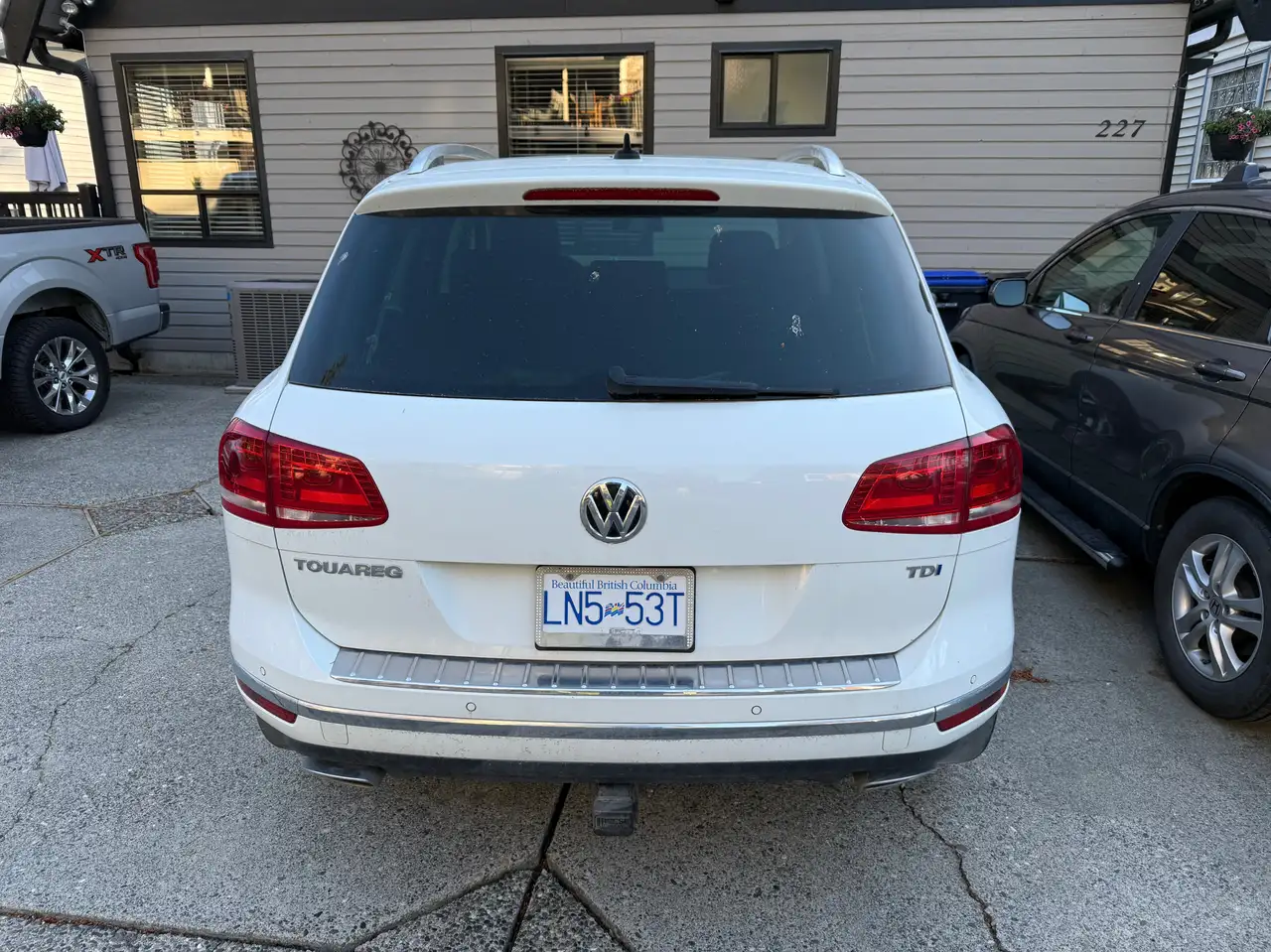 Volkswagen Touareg снимка Volkswagen Touareg