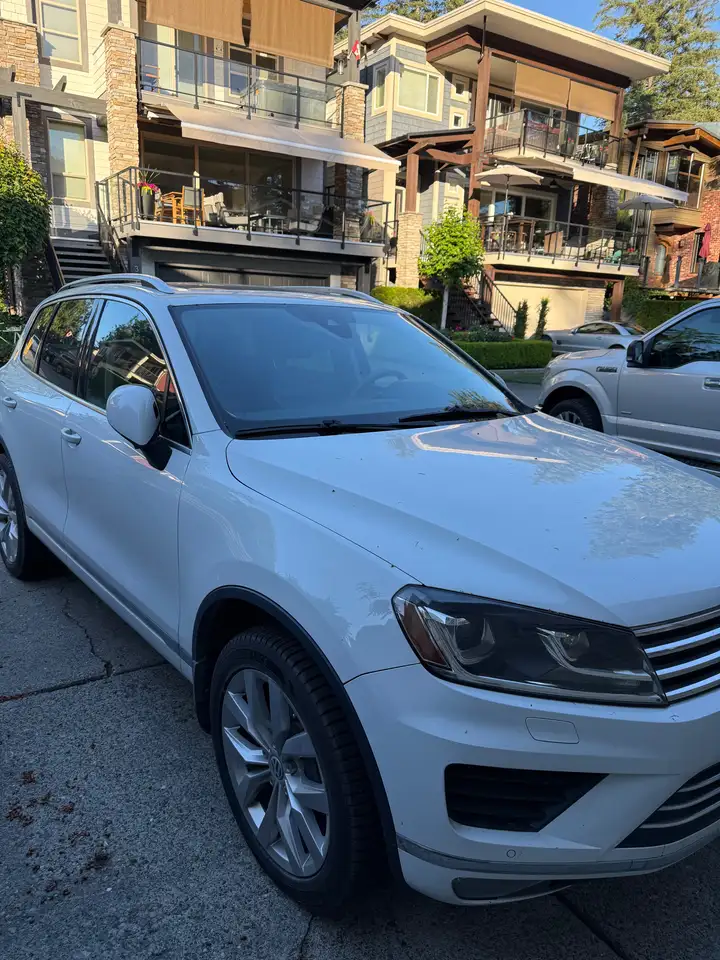 2015 Volkswagen Touareg