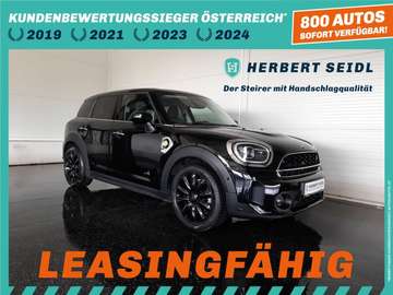 Countryman "ALL BLACK" 4x4 PHEV Aut *SKY / VOLL LED / NAVI / KAMERA / HEAD-UP / TEILLEDER & MEMORY / HARMAN KARDON SOUND*