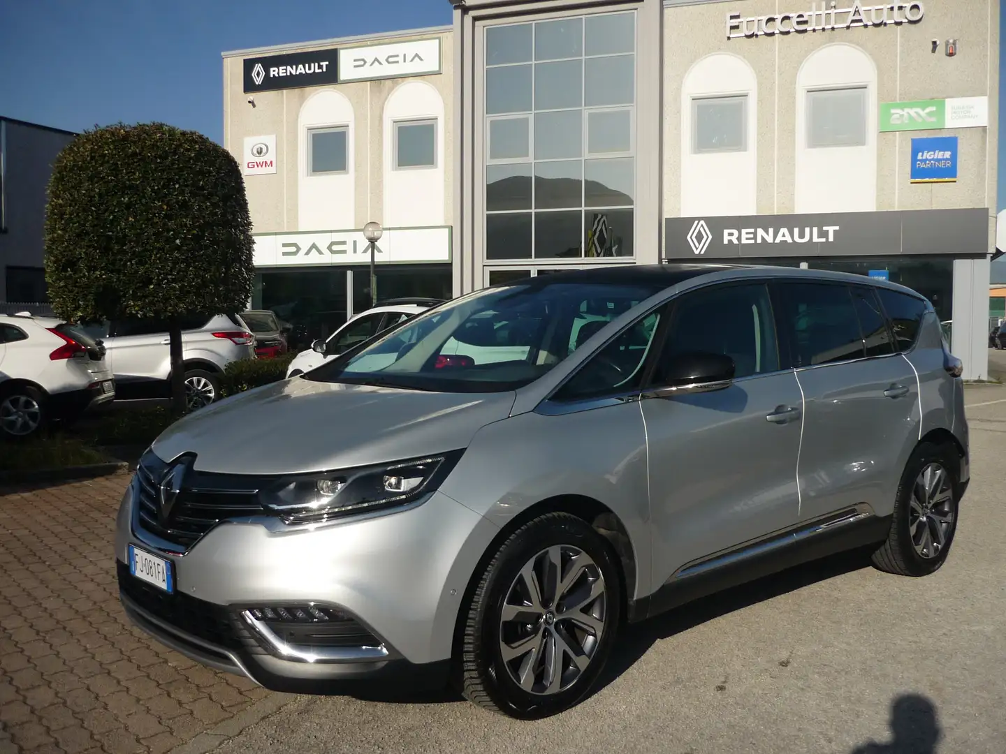 Renault Espace Espace 1.6 dci energy Intens 160cv edc Silver - 1