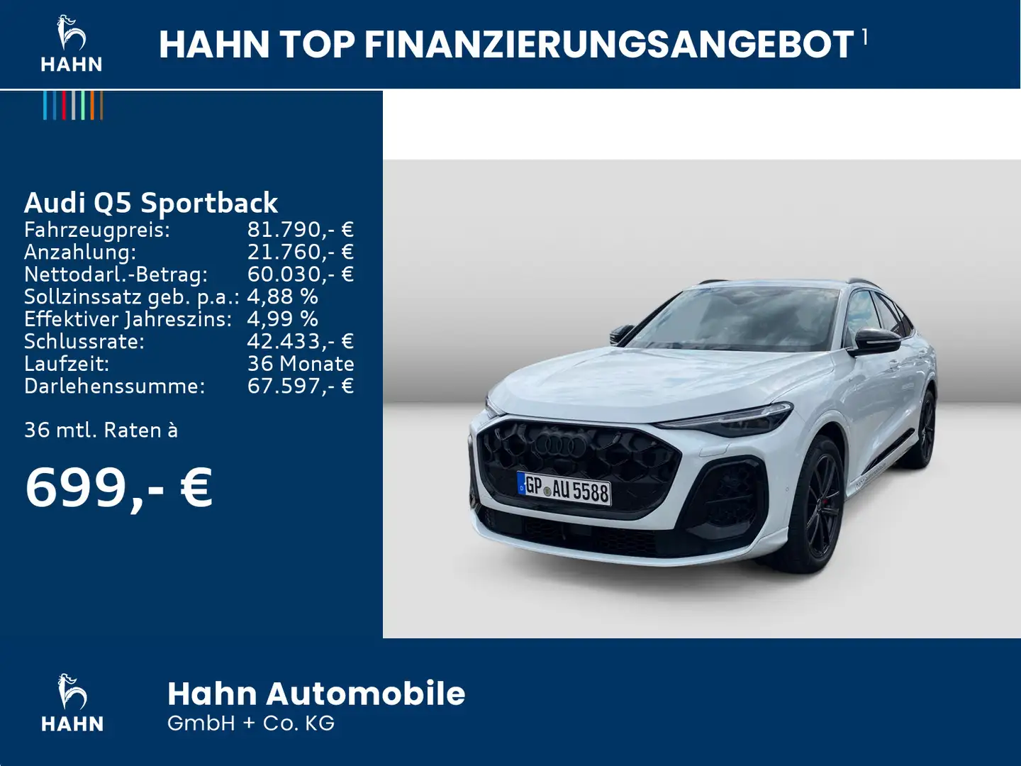 Audi Q5 TDI quattro 150 kW S tronic Pano Weiß - 2