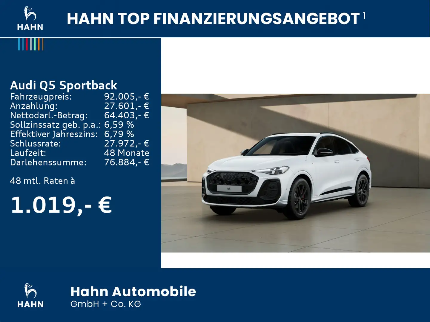 Audi Q5 TDI quattro 150 kW S tronic NEU Weiß - 2