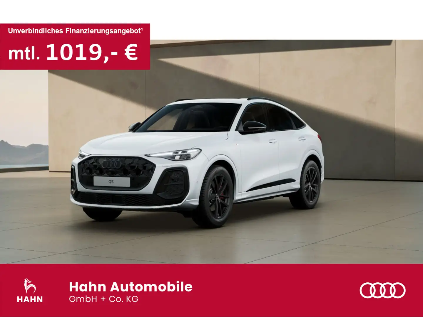 Audi Q5 TDI quattro 150 kW S tronic NEU Weiß - 1
