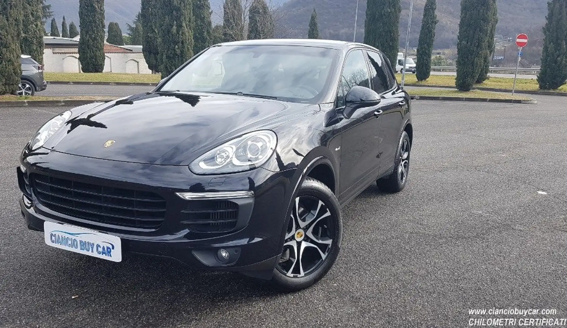 Porsche Cayenne 3.0 Diesel,Platinum  km certificati Nero - 1