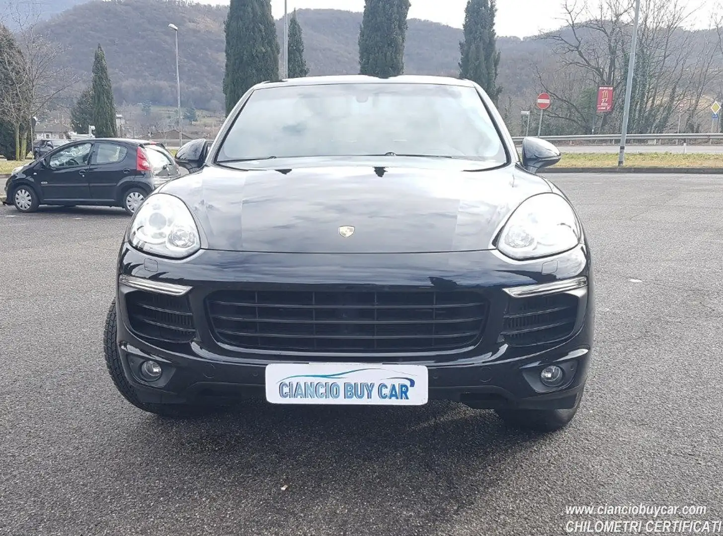 Porsche Cayenne 3.0 Diesel,Platinum  km certificati Nero - 2