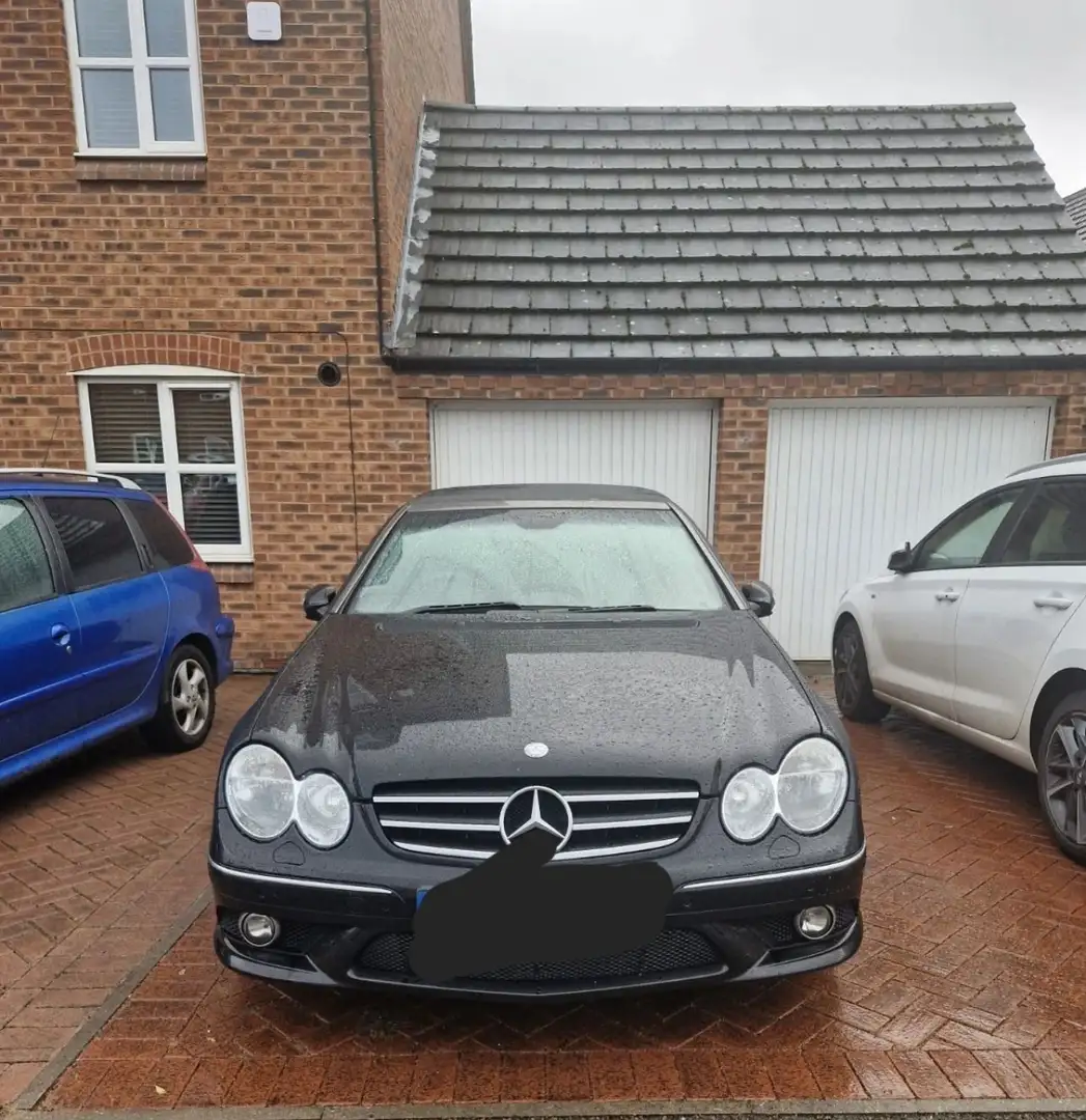 Mercedes-Benz CLK 200 Cabrio Kompressor Automatik Avantgarde Sport Editi - 1