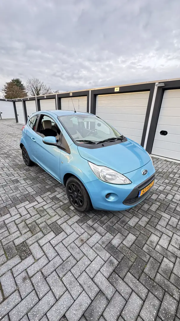 Ford Ka/Ka+ Ka/Ka 1.2 Trend Blauw - 2