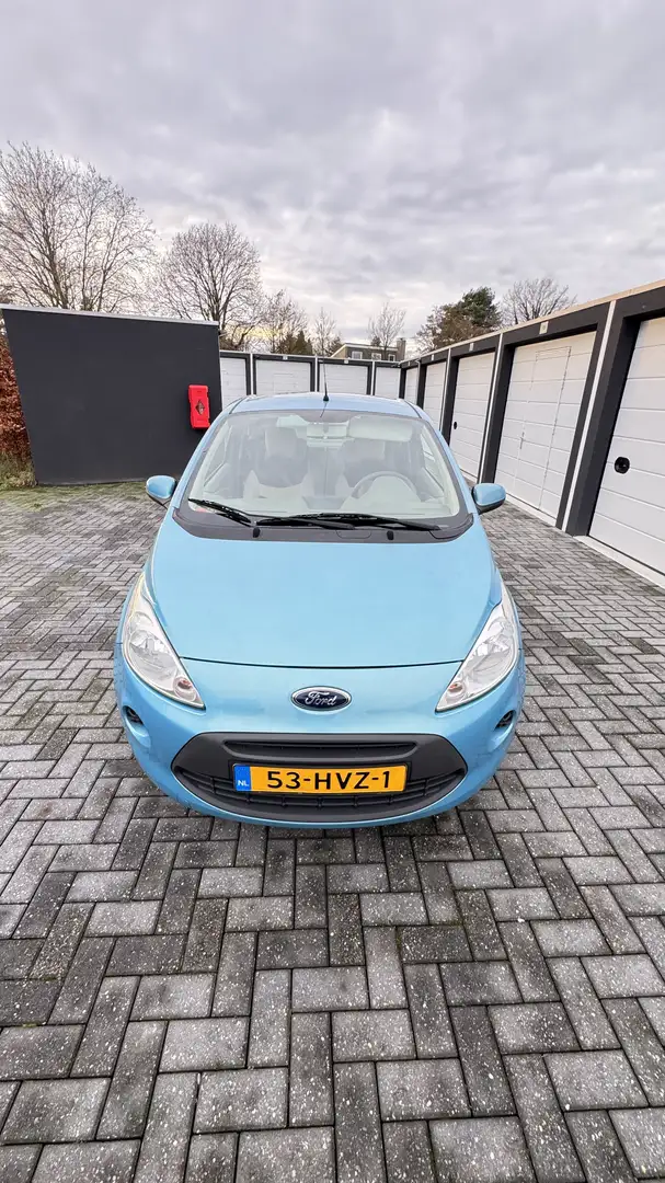 Ford Ka/Ka+ Ka/Ka 1.2 Trend Blauw - 1