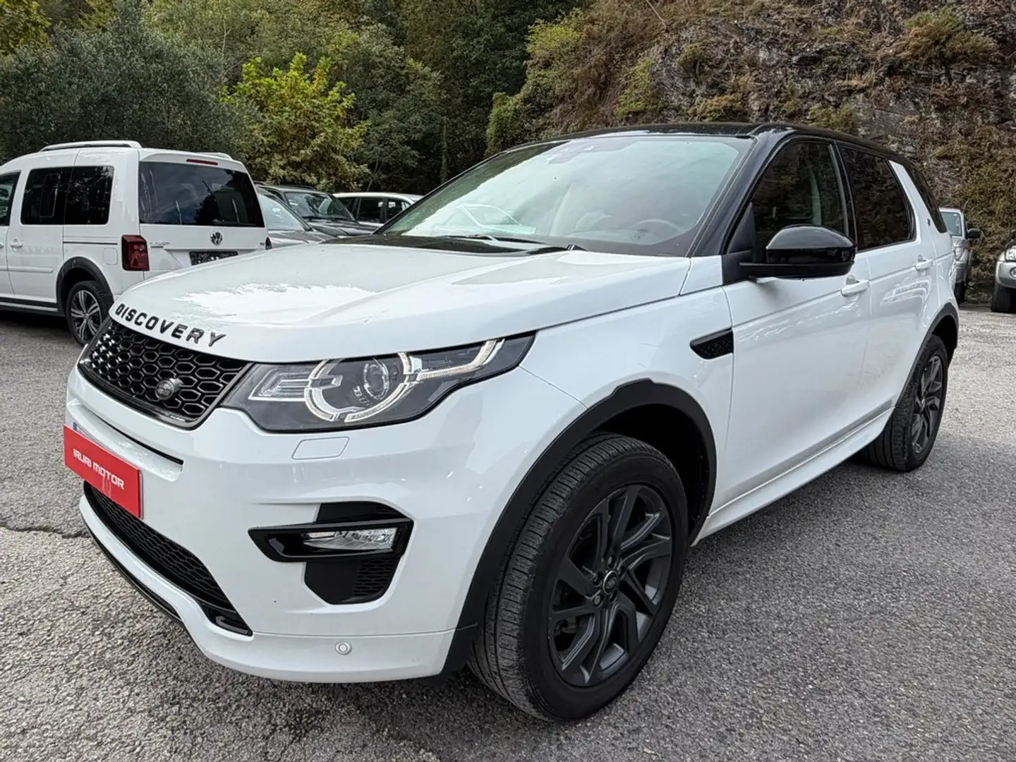 Land Rover Discovery Sport 2.0TD4 SE 4x4 Aut. 150 Blanco - 2