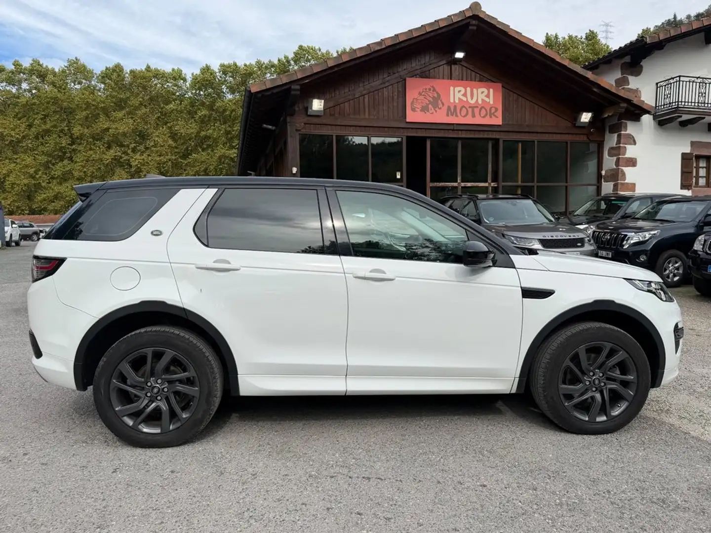 Land Rover Discovery Sport 2.0TD4 SE 4x4 Aut. 150 Blanco - 1