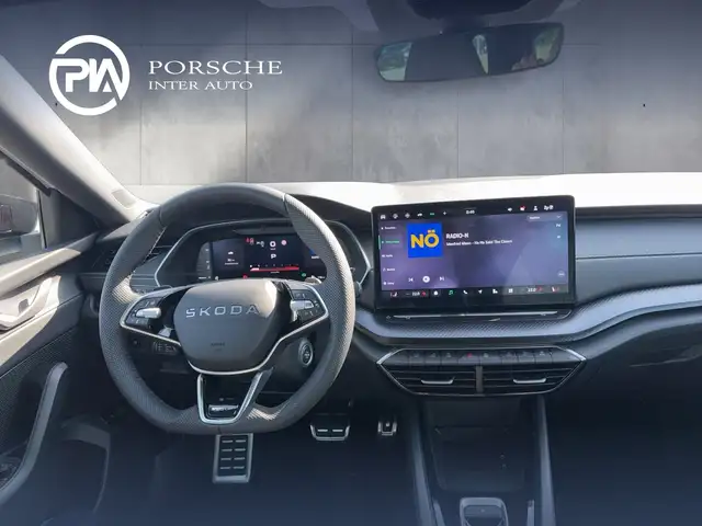 Skoda Octavia view 11