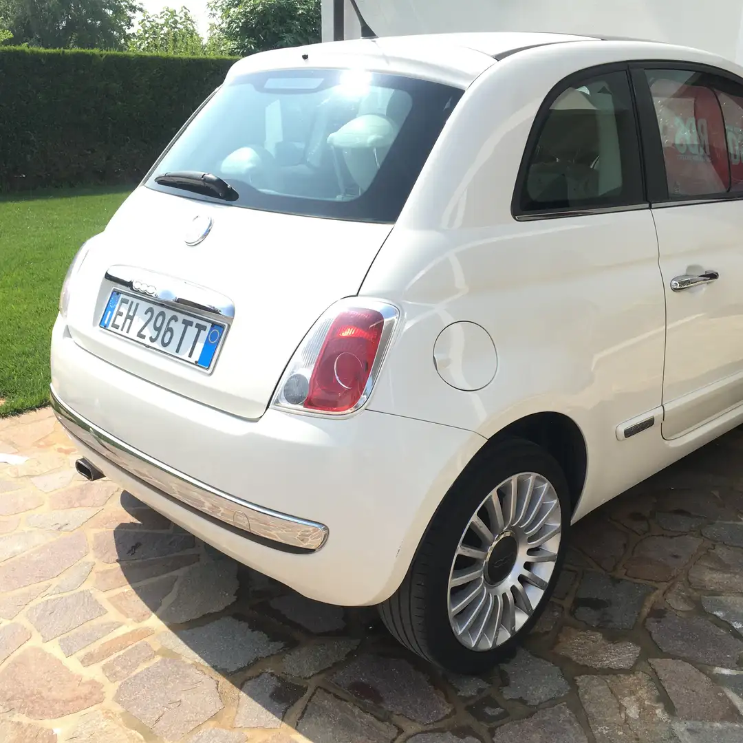 Fiat 500 500 1.2 Pop 69cv Bianco - 1