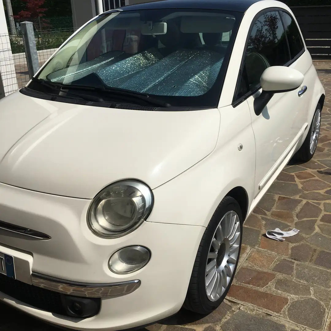 Fiat 500 500 1.2 Pop 69cv Bianco - 2