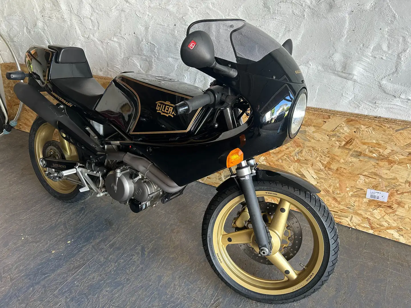 Gilera Saturno seltenes Sondermodell Anniversary Negru - 1