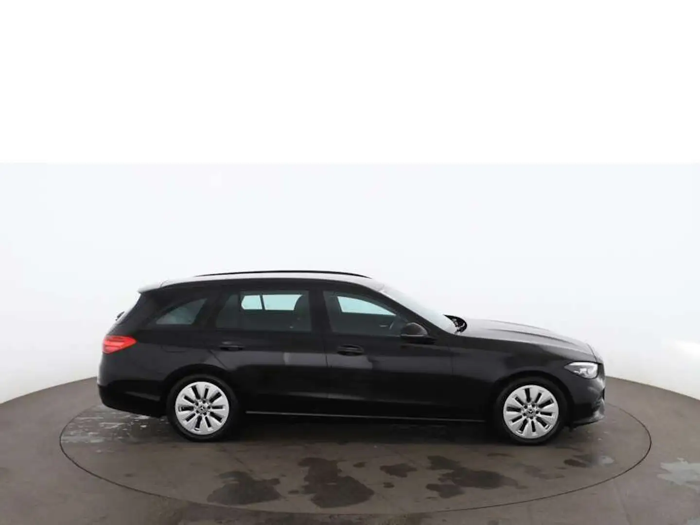Mercedes-Benz C 200 d T Aut LED NAVI SITZHZG TEMPOMAT R-CAM Schwarz - 2