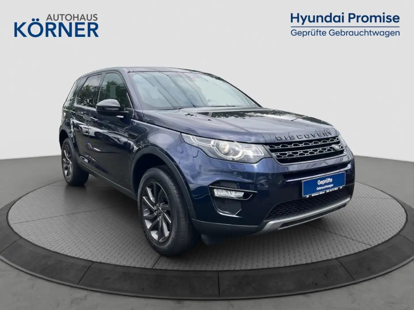 Land Rover Discovery Sport TD4 SE *LEDER*PANORAMA*NAVI*MEMORY*MERIDIAN* Azul - 1