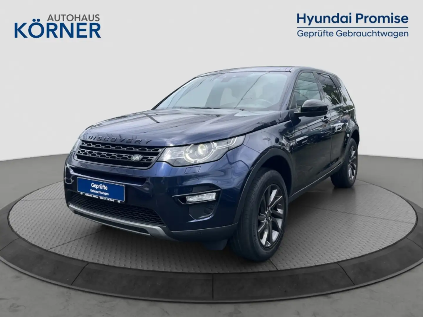 Land Rover Discovery Sport TD4 SE *LEDER*PANORAMA*NAVI*MEMORY*MERIDIAN* Azul - 2