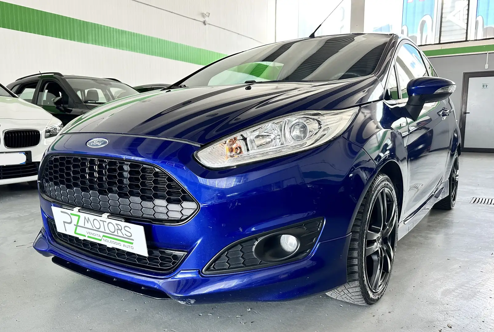 Ford Fiesta Fiesta VI 2013 3p 1.5 tdci ST-line 75cv Blu/Azzurro - 1