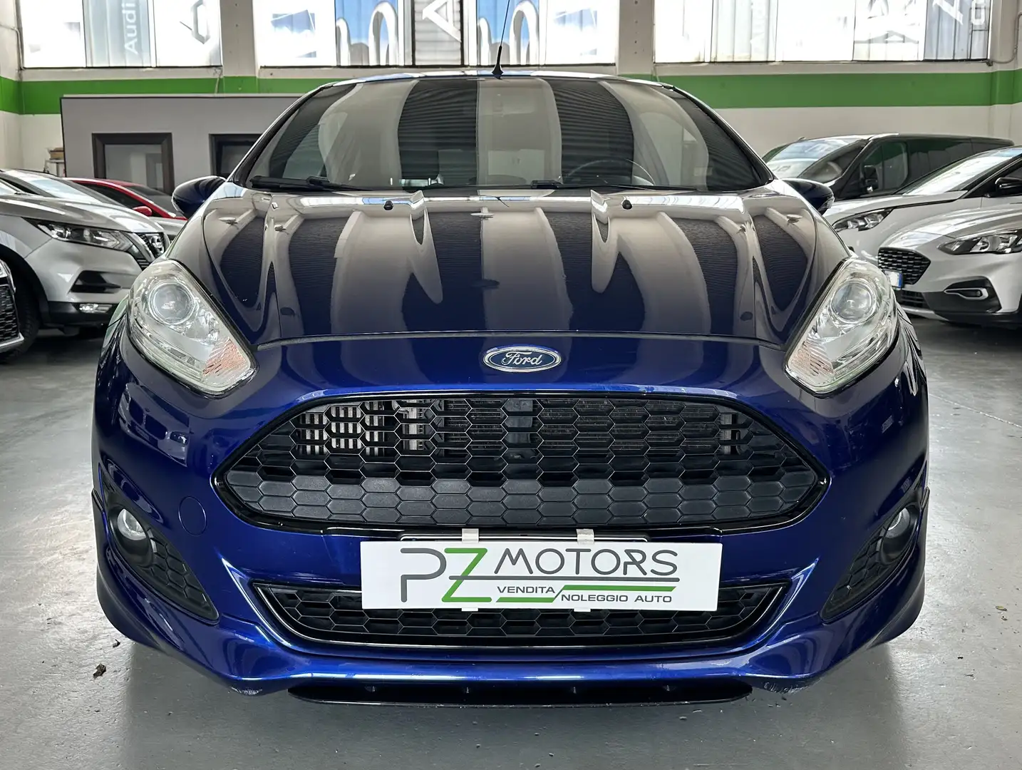 Ford Fiesta Fiesta VI 2013 3p 1.5 tdci ST-line 75cv Blu/Azzurro - 2