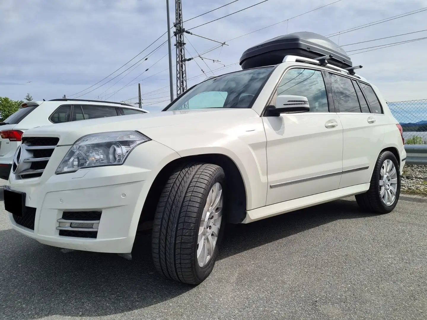 Mercedes-Benz GLK 220 GLK 220 CDI 4x4 7GTronic + Wit - 1