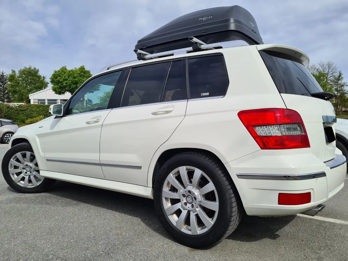 Mercedes-Benz GLK 220 GLK 220 CDI 4x4 7GTronic + Wit - 2