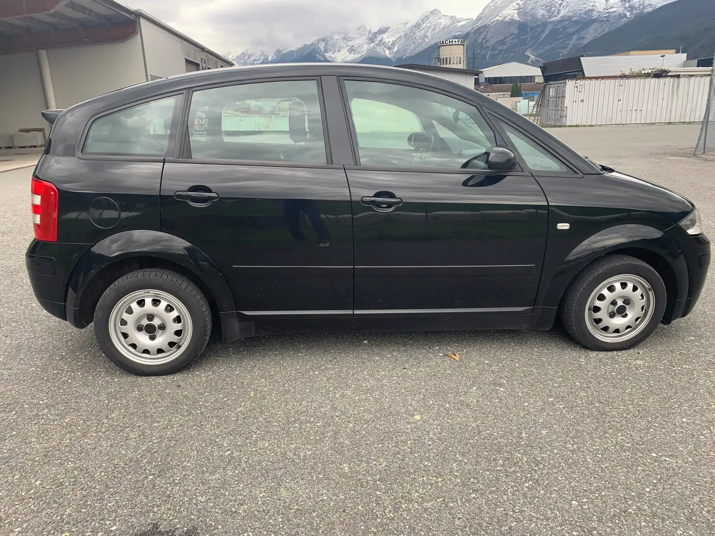 Audi A2 A2 1,2 Xtend TDI Xtend Schwarz - 2