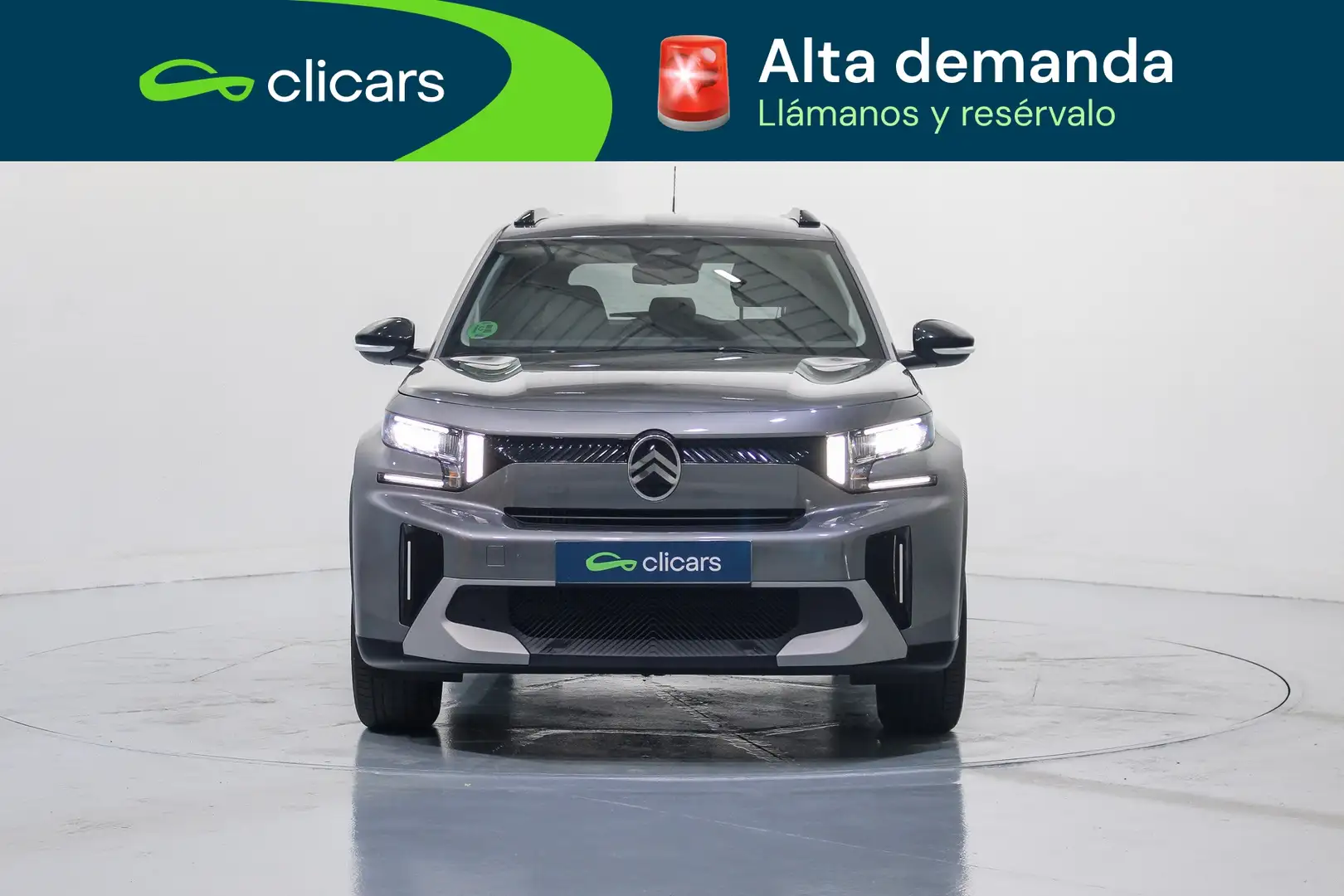 Citroen C3 Aircross Turbo S&S Plus 100 Plateado - 2