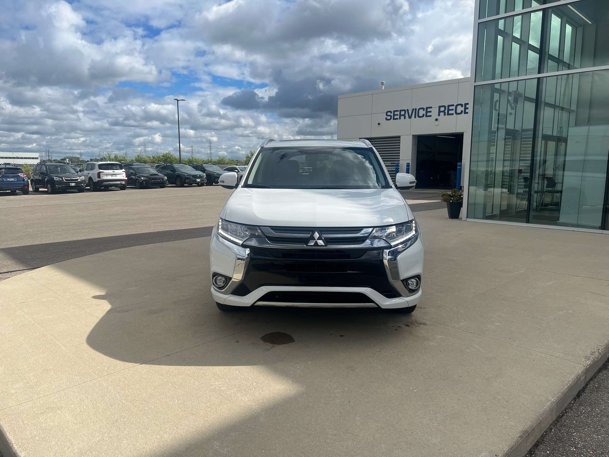 2018 Mitsubishi Outlander PHEV