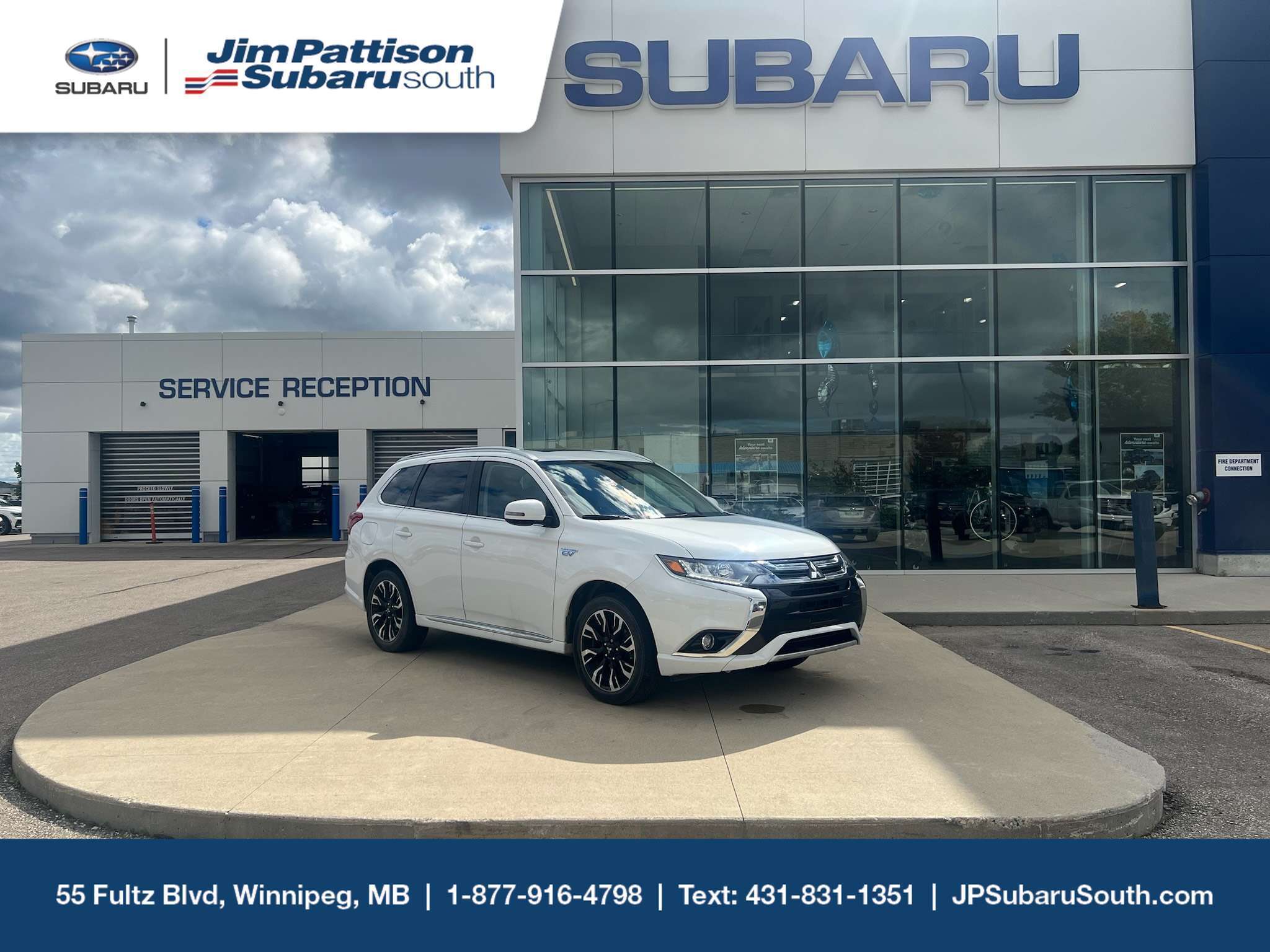  2018 Mitsubishi Outlander Hybrid Plug-in SE S-AWC   