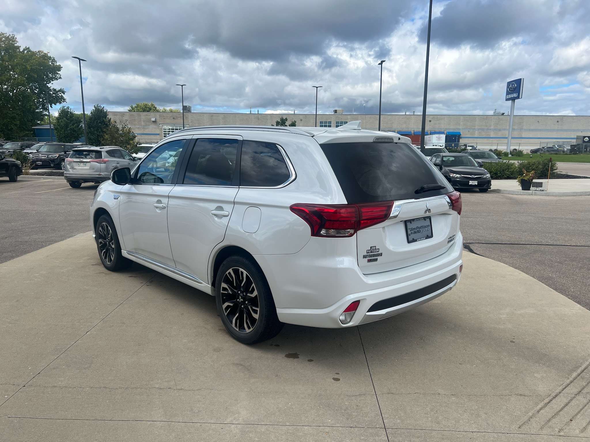 2018 Mitsubishi Outlander PHEV