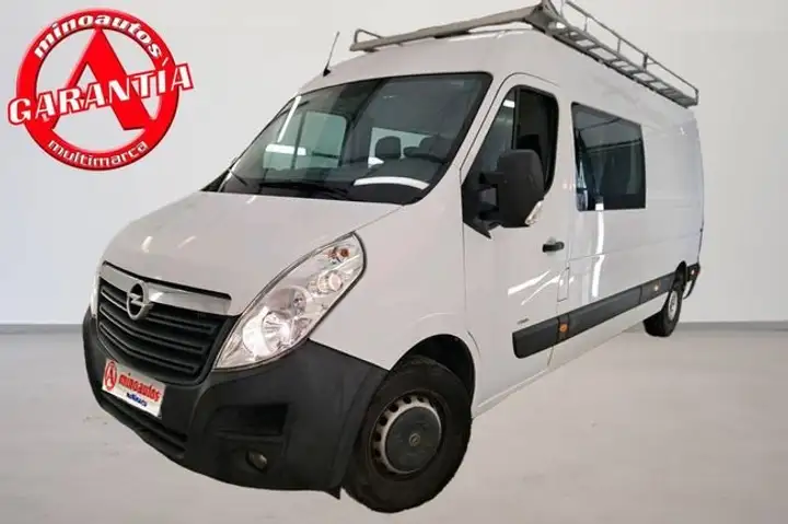 Opel Movano 2019
