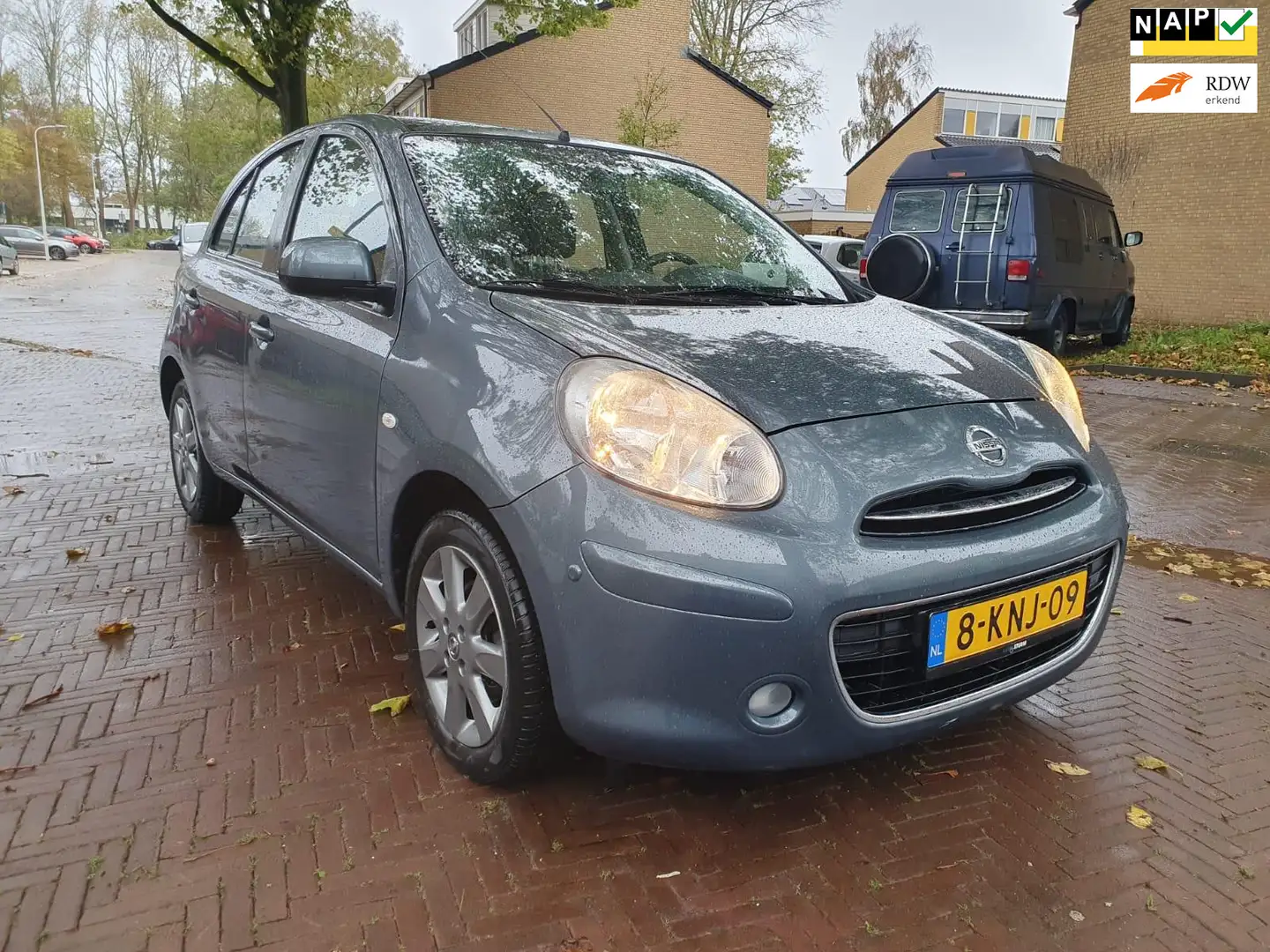 Nissan Micra AUTOMAAT/ 47.000 NAP/Panoramadak/ Eerste eigenaar Vert - 1