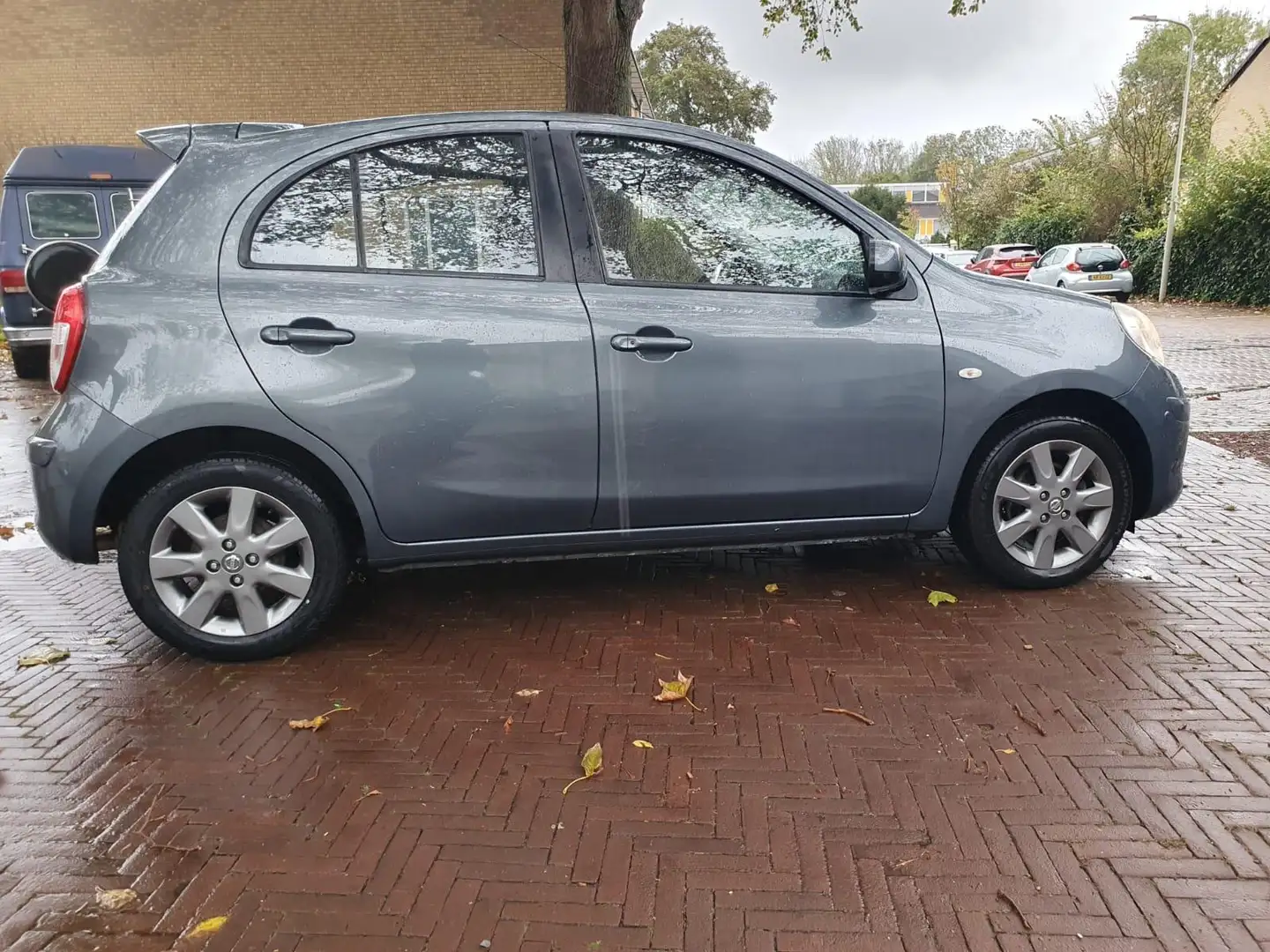 Nissan Micra AUTOMAAT/ 47.000 NAP/Panoramadak/ Eerste eigenaar Vert - 2