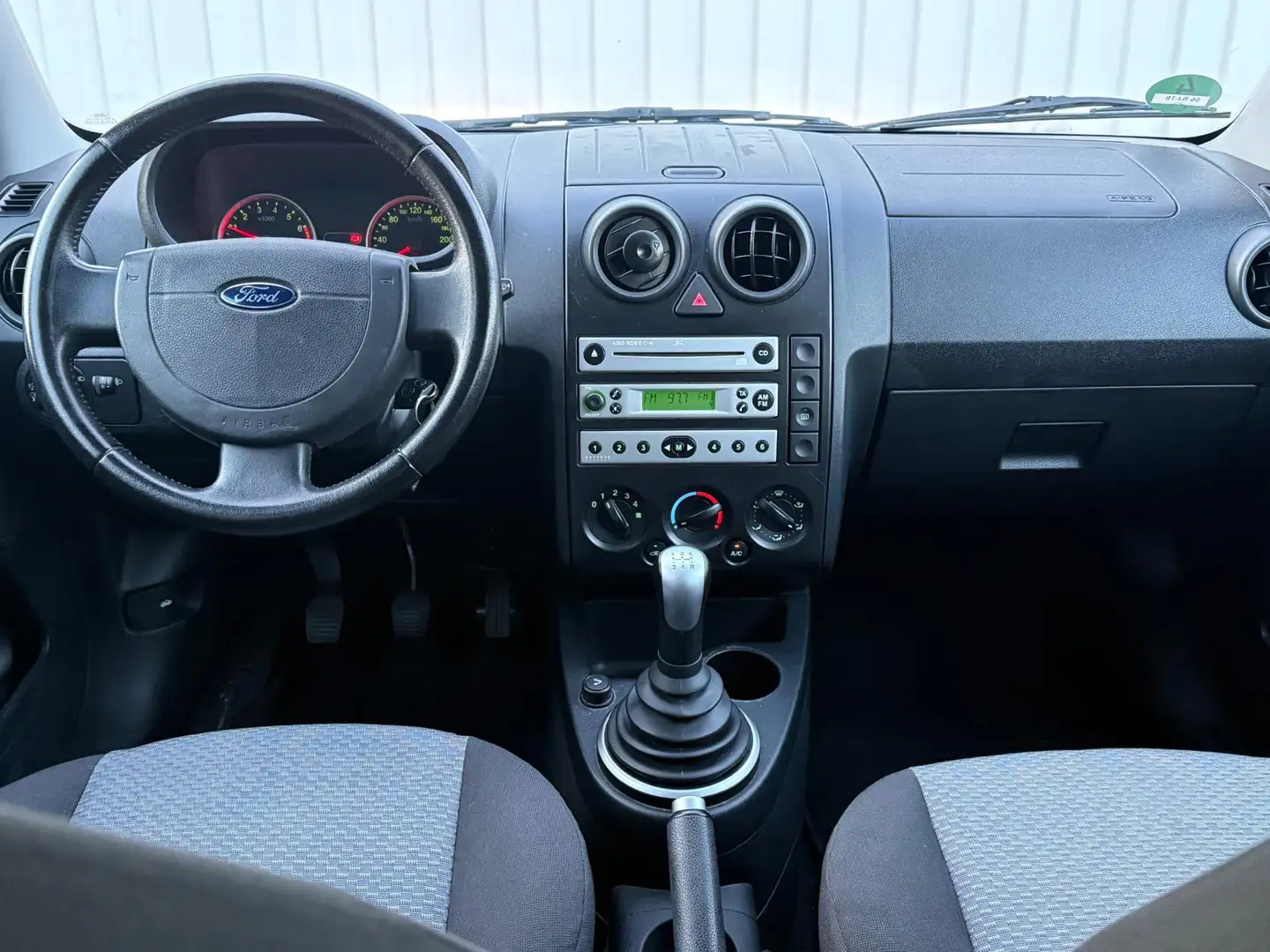 Ford Fusion 1.4-16V Futura D-RiemVervangen,Trekhaak,Airco,Elek Šedá - 2