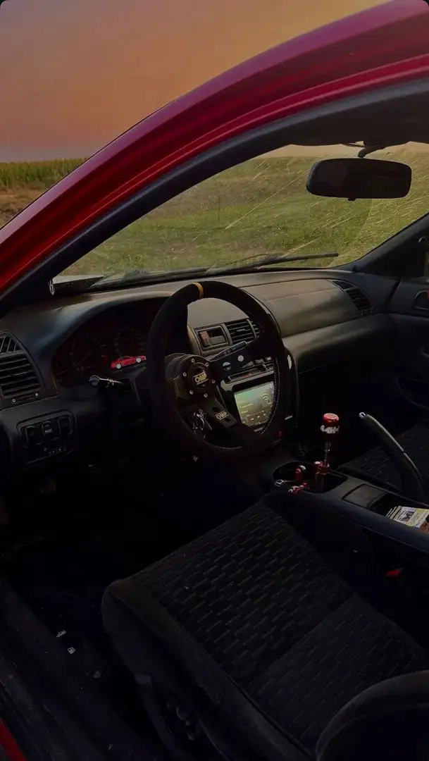 Honda Prelude Prelude 2.2i 16v VTEC 4WS Rojo - 2