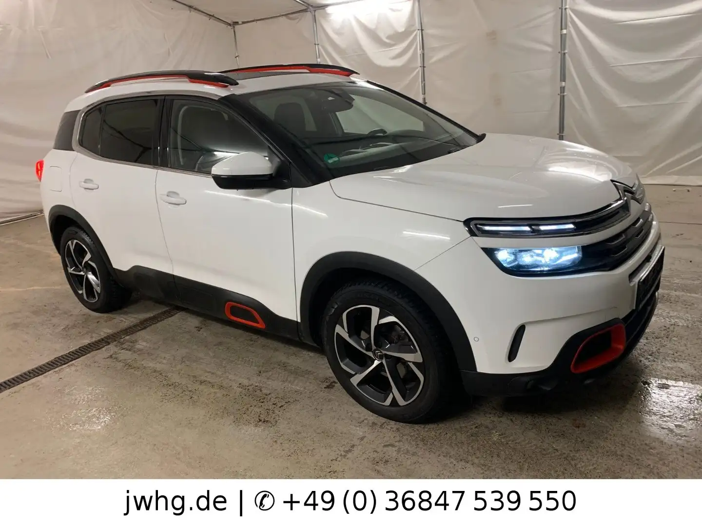 Citroen C5 Aircross LED DAB DriveAss2 Pano Digit Display Blanc - 2