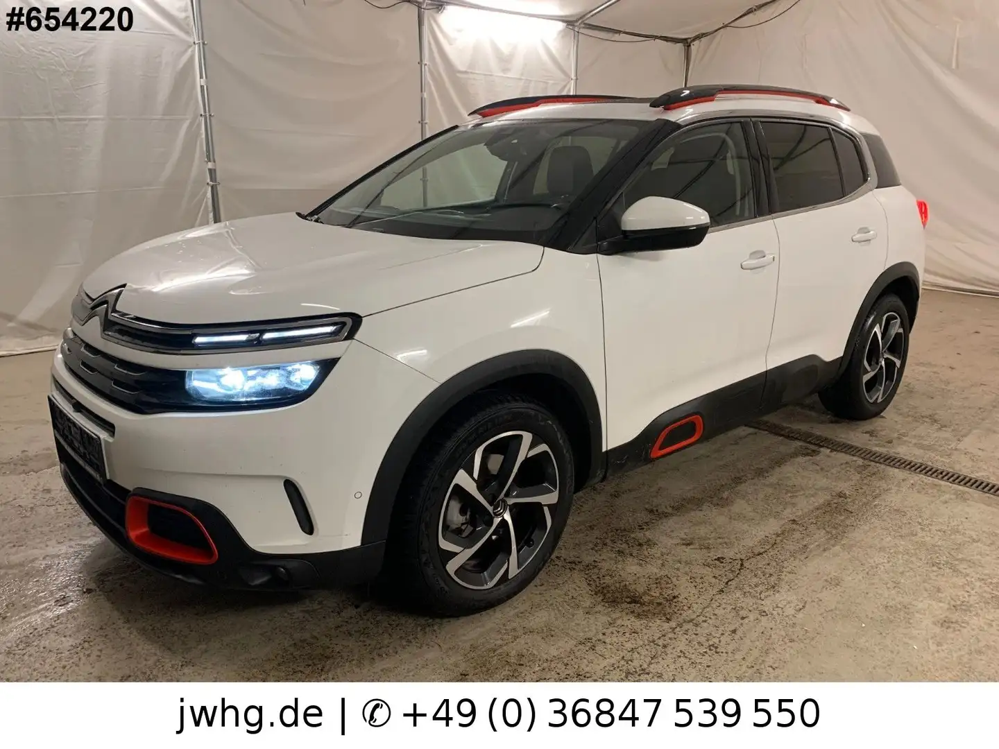 Citroen C5 Aircross LED DAB DriveAss2 Pano Digit Display Blanc - 1