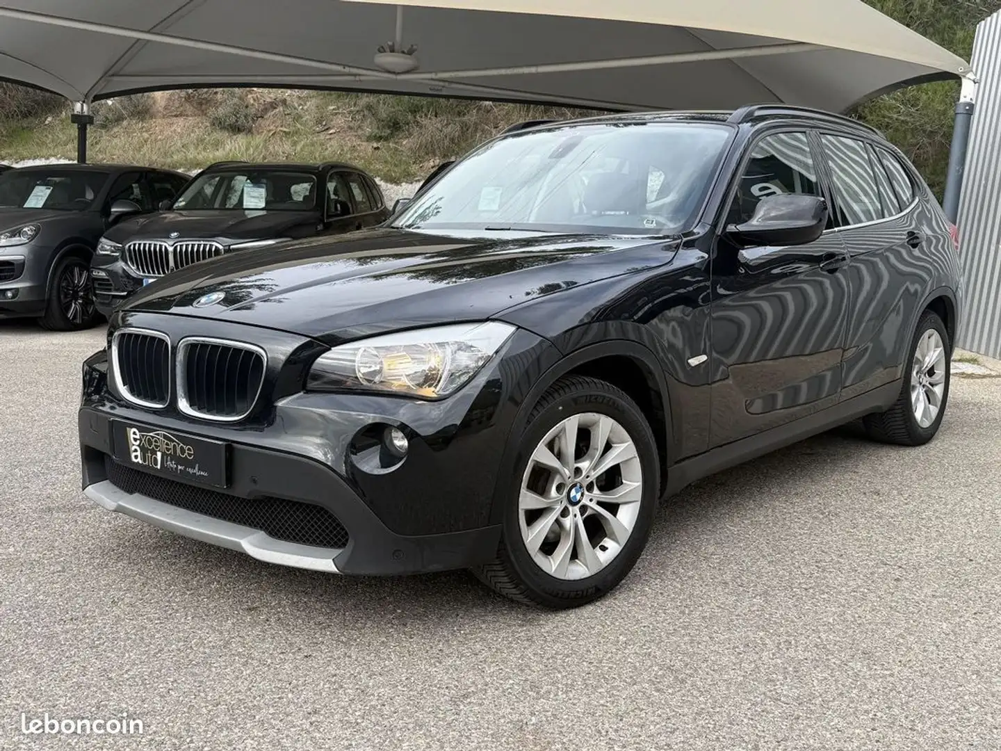 BMW X1 (E84) XDRIVE18D 143CH LUXE Noir - 2