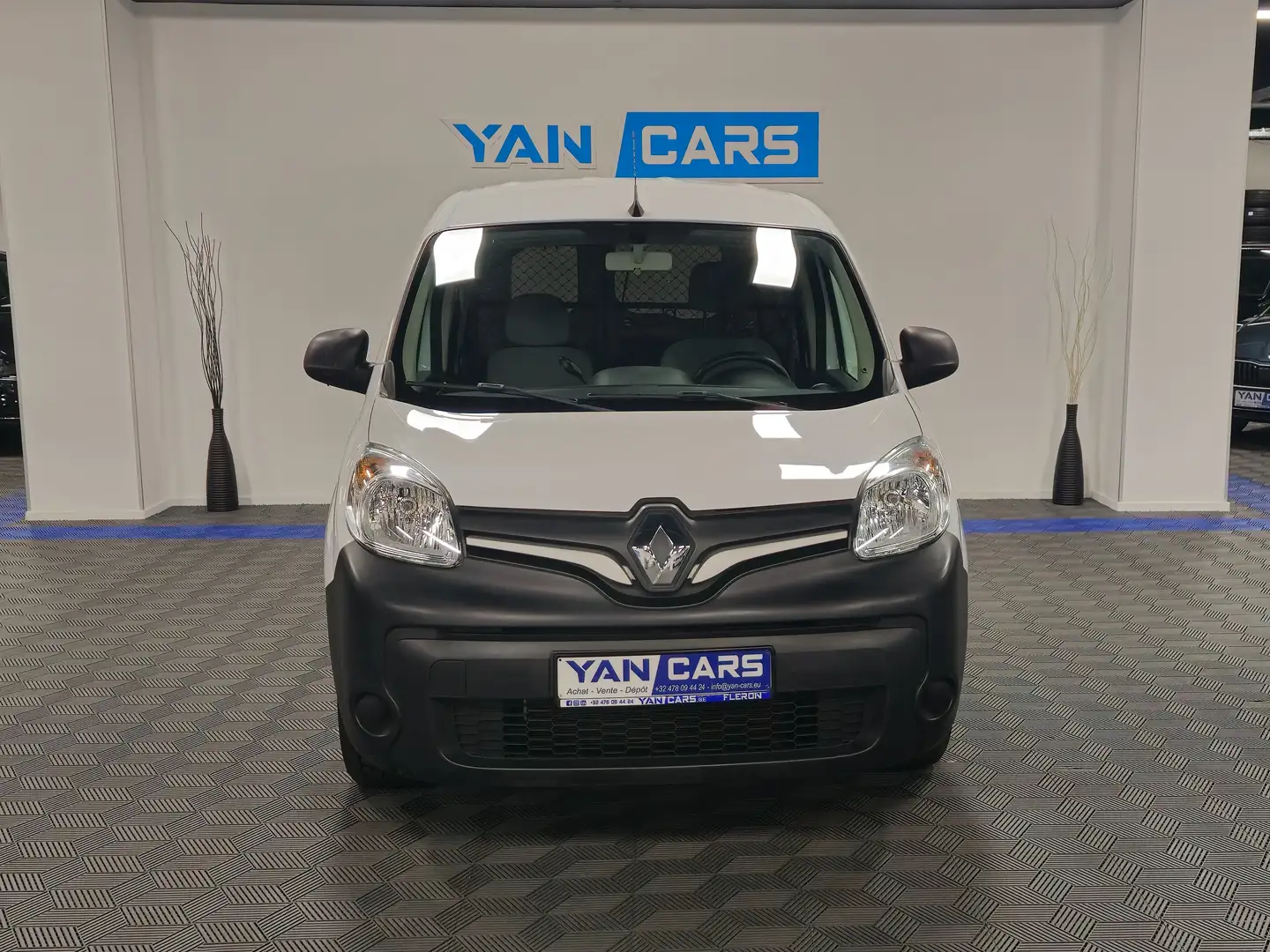 Renault Kangoo MAXI * UTILITAIRE * SEULEMENT 42.000KM! * TOP ETAT Blanc - 2