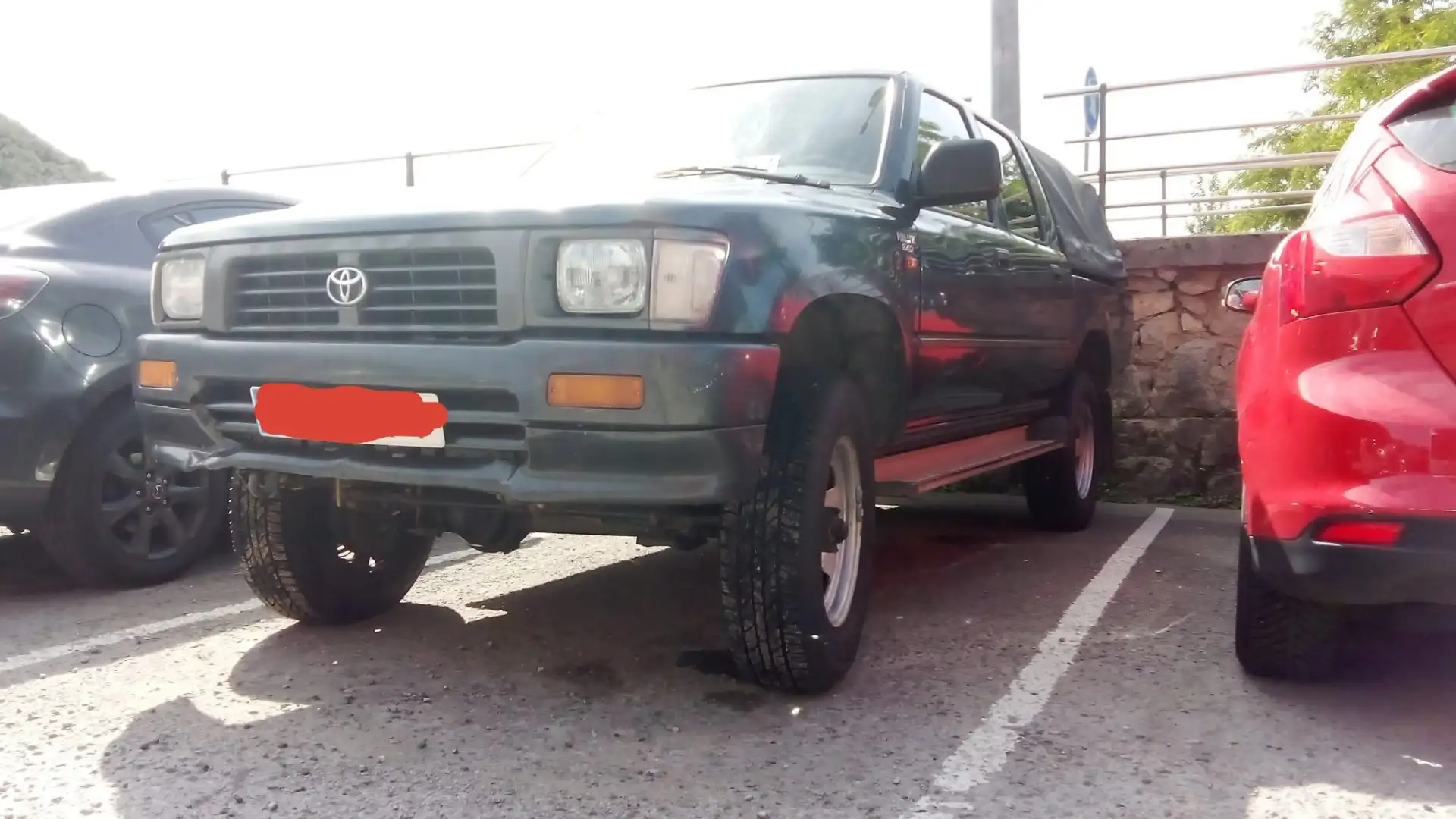 Toyota Hilux 2.4 D Chasis Cabina - 2