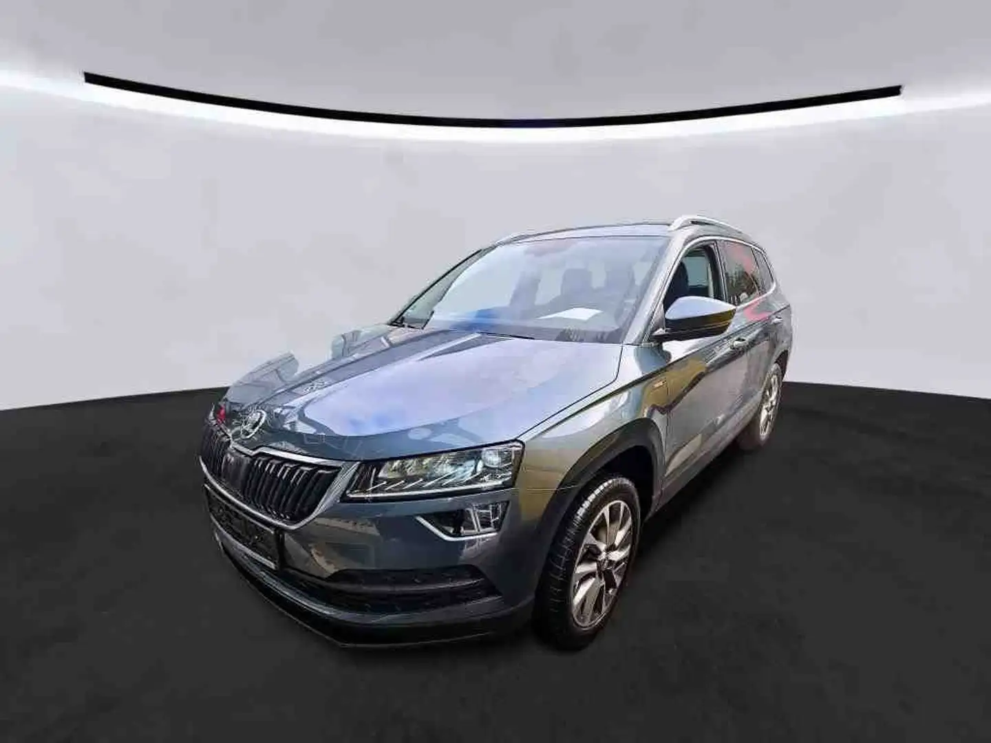 Skoda Karoq 1.5 TSI DSG CLEVER +LED +ACC +VIRTUAL +NAVI +SHZ Grau - 2
