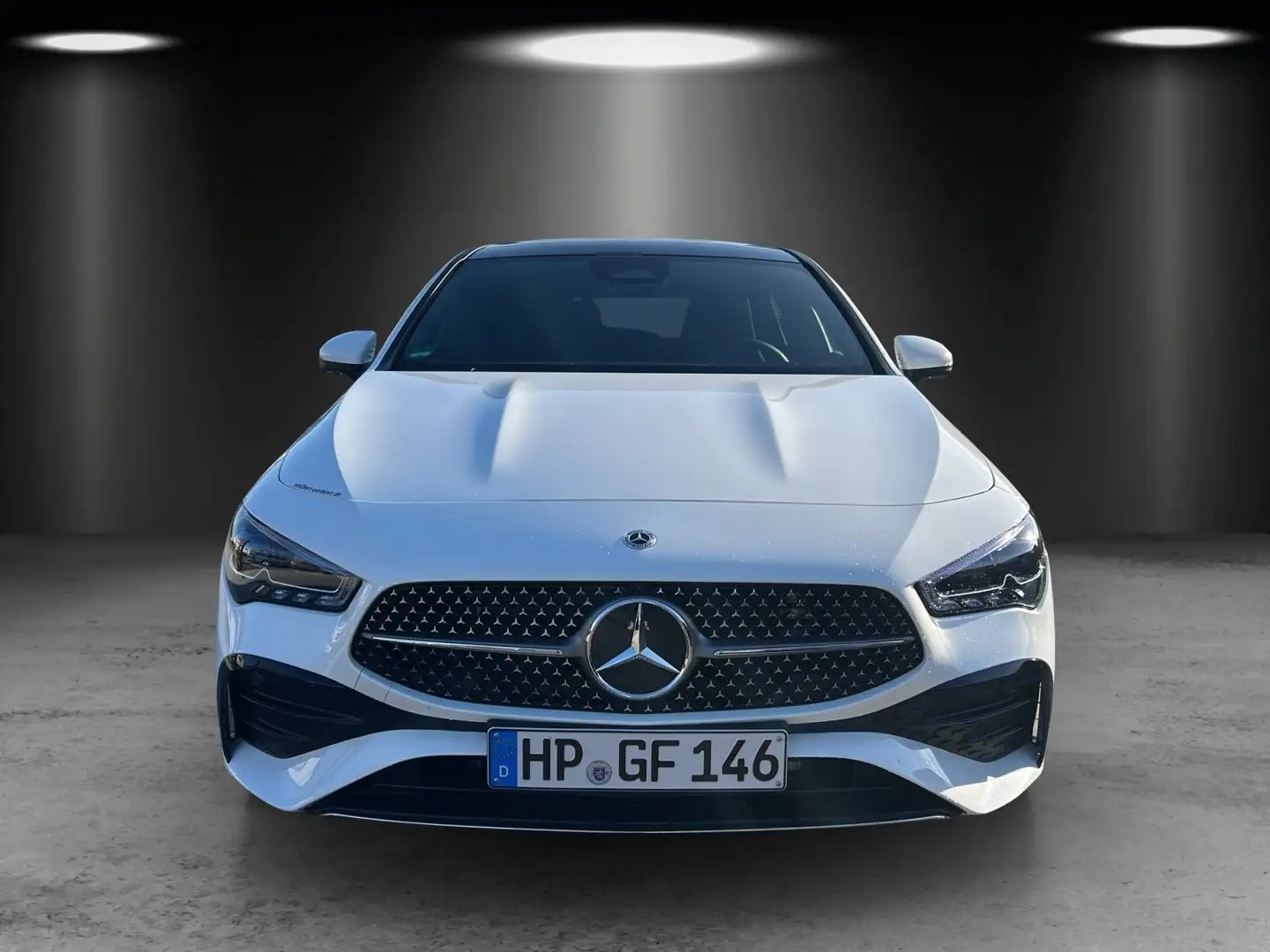 Mercedes-Benz CLA 220 d SB AMG Pano MEMORY Head-Up MULTIBEAM Blanc - 2