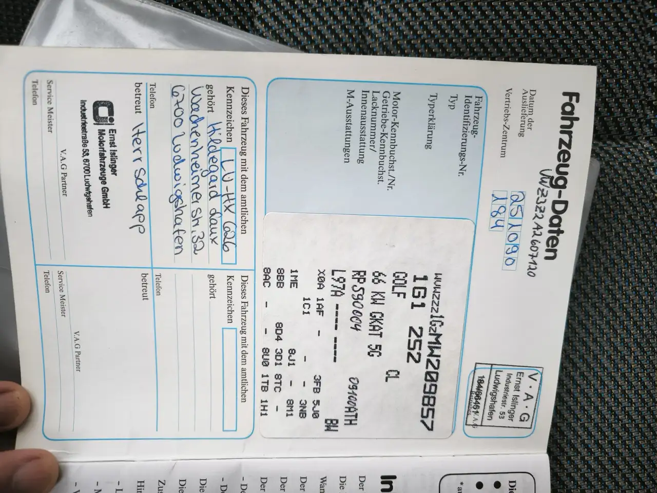 Volkswagen GolfCL, foto 6