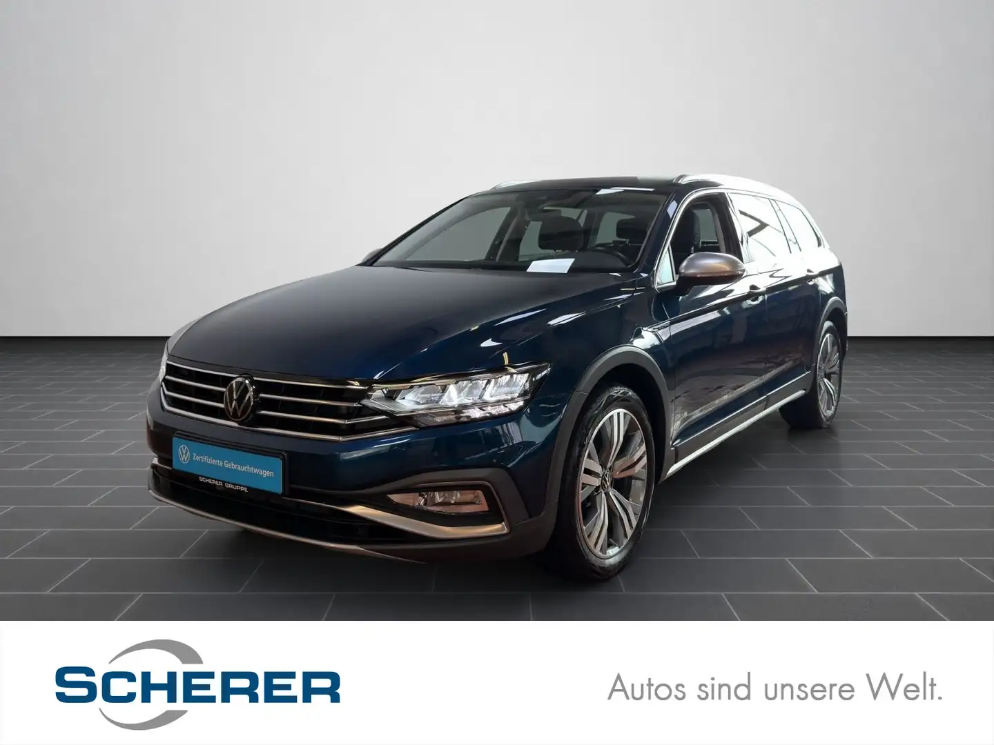 Volkswagen Passat Alltrack 2.0TSI 4M DSG *Navi*Business*Dig Blau - 1