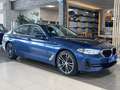 BMW 530 xDrive*AHK*Leder*LED*R.Cam*Winter-Paket*Navi Bleu - thumbnail 1