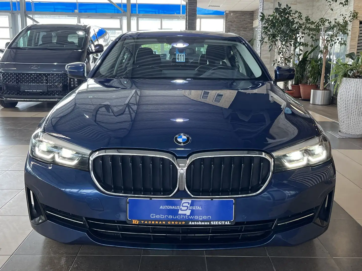BMW 530 xDrive*AHK*Leder*LED*R.Cam*Winter-Paket*Navi Bleu - 2